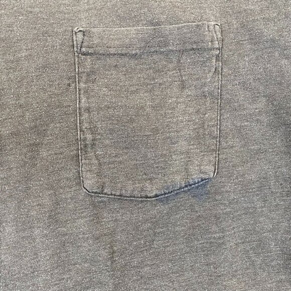 Genuine Dickies Mens T-Shirt Size XL Short Sleeve Pullover Casual Classic Gray - Picture 6 of 9